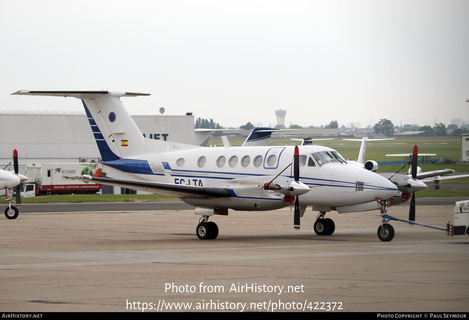 Aircraft Photo of EC-LTA | Beech B200 Super King Air | AirHistory.net #422372