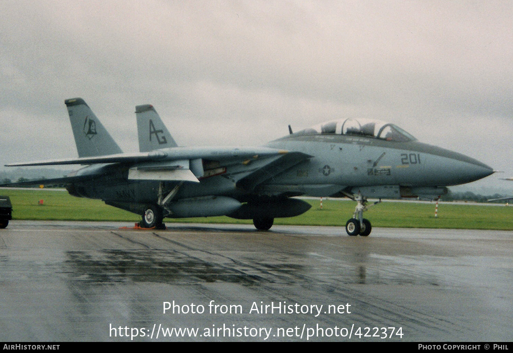 Aircraft Photo of 163217 | Grumman F-14B Tomcat | USA - Navy | AirHistory.net #422374