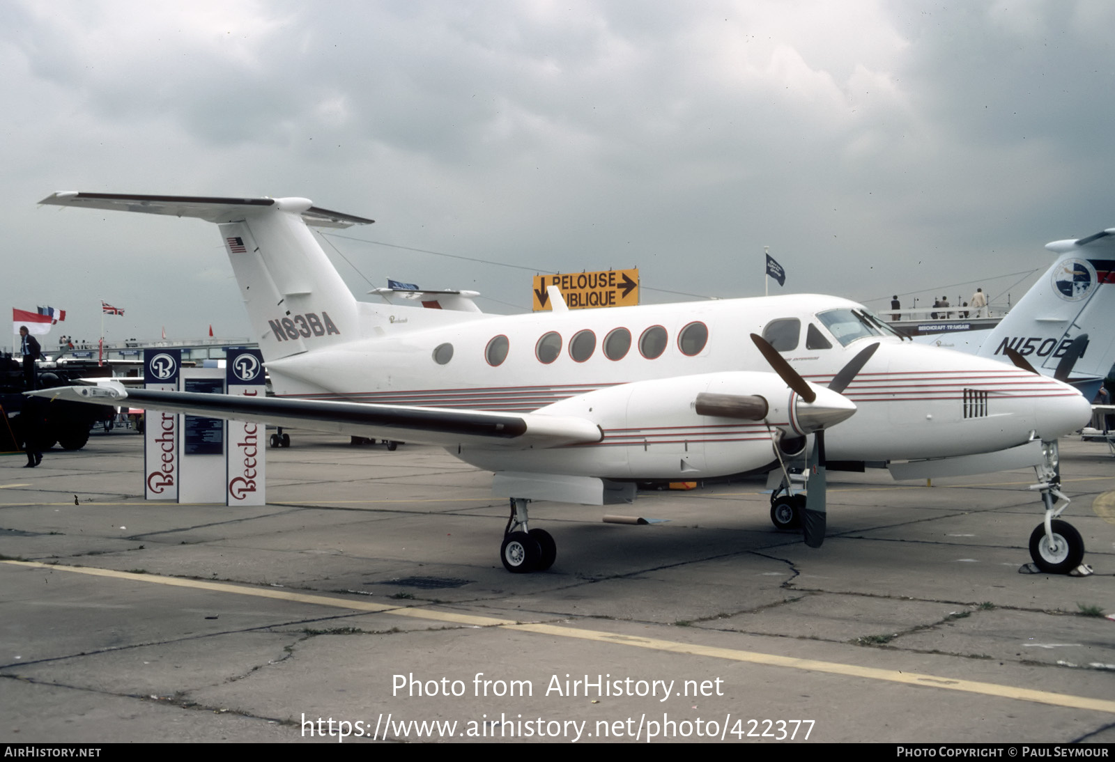 Aircraft Photo of N83BA | Beech B200 Super King Air | AirHistory.net #422377