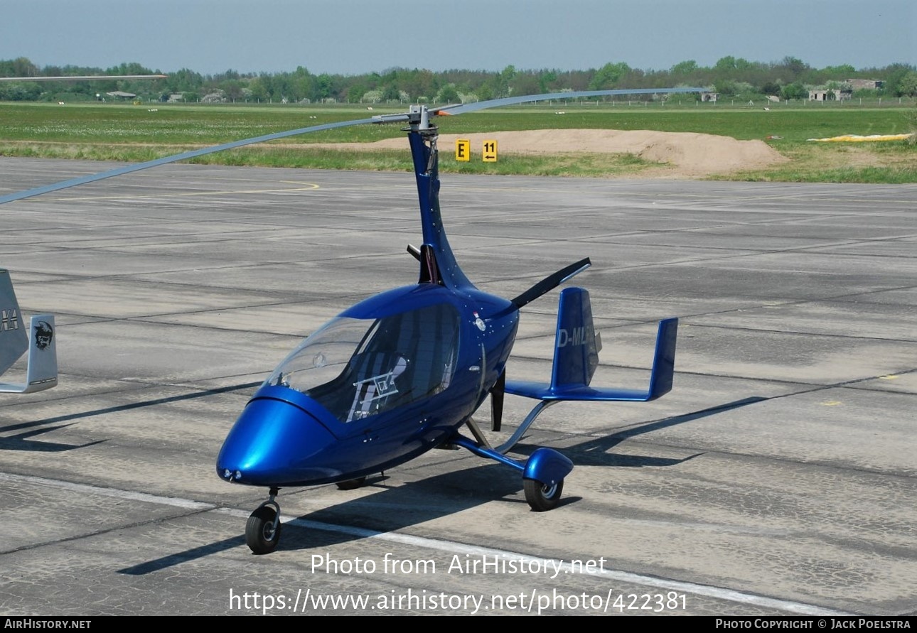 Aircraft Photo of D-MLPM | AutoGyro Europe Calidus | AirHistory.net #422381