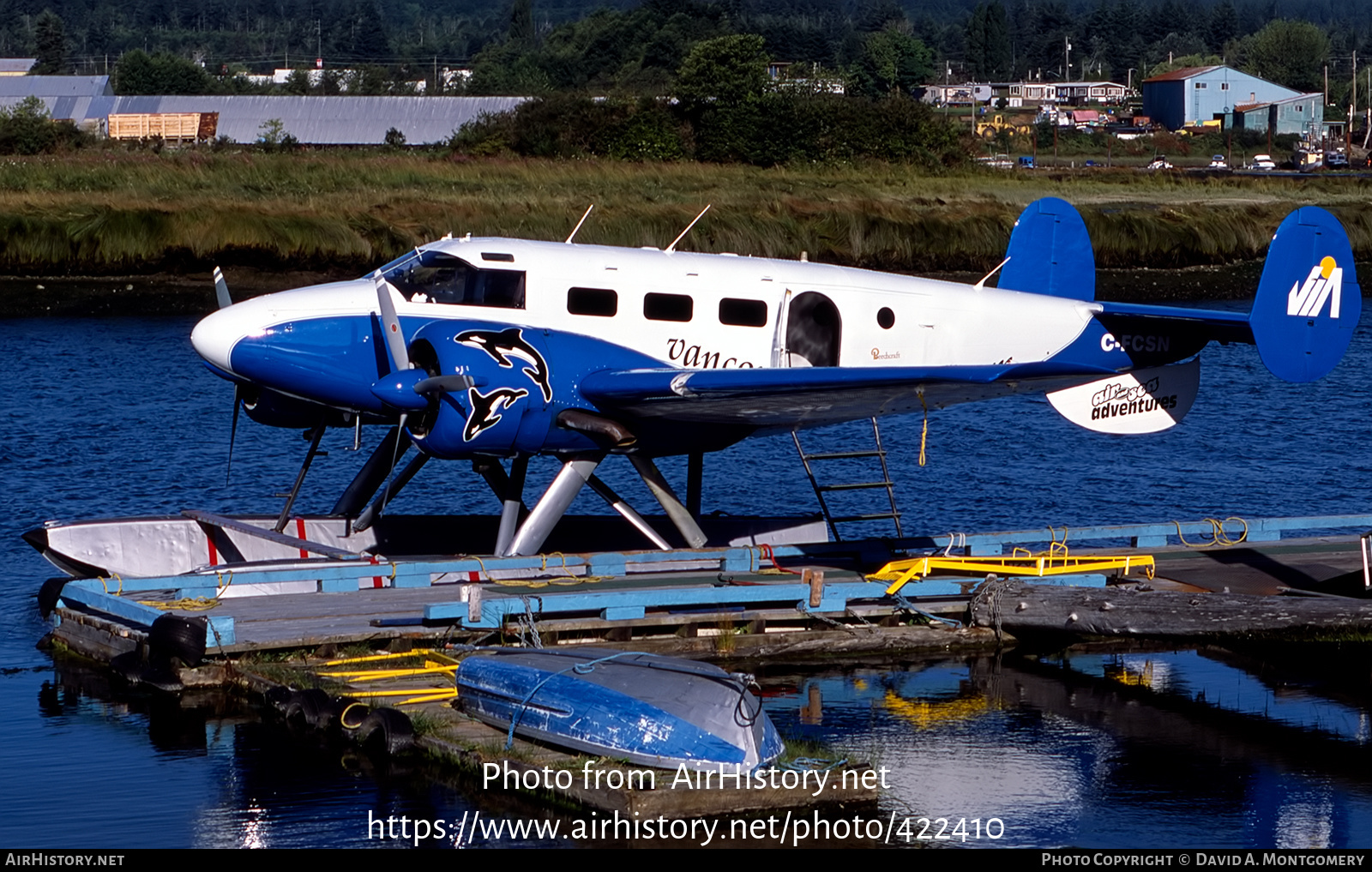 Aircraft Photo of C-FCSN | Beech D18S | Vancouver Island Air | AirHistory.net #422410