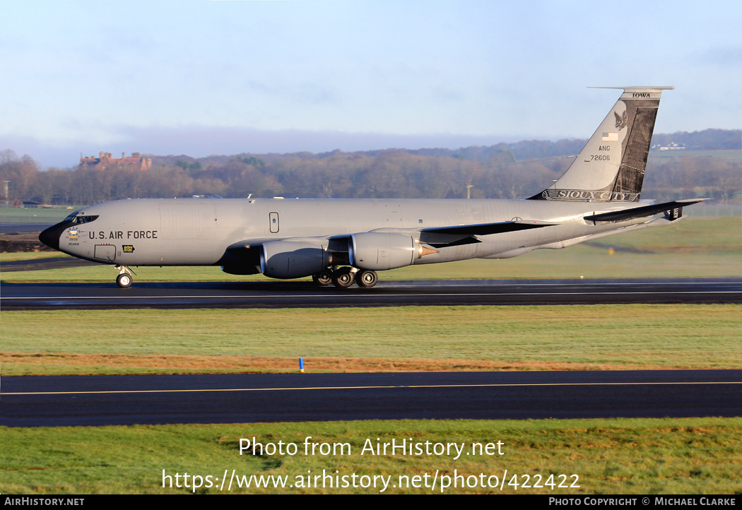 Aircraft Photo of 57-2606 / 72606 | Boeing KC-135R Stratotanker | USA - Air Force | AirHistory.net #422422