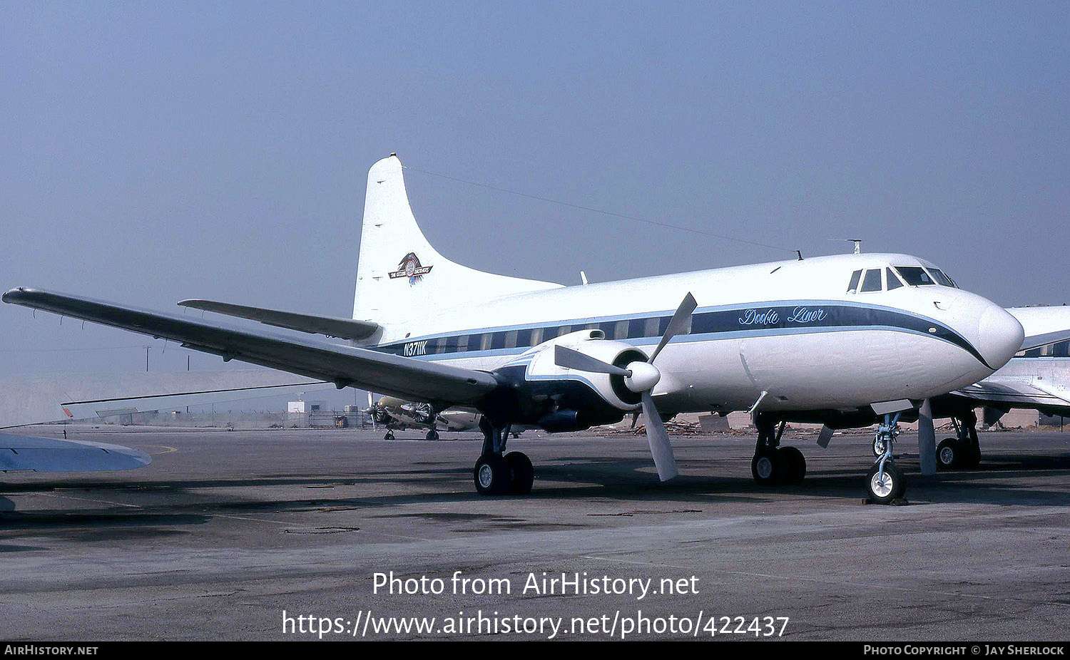 Aircraft Photo of N3711K | Martin 404 | The Doobie Brothers | AirHistory.net #422437