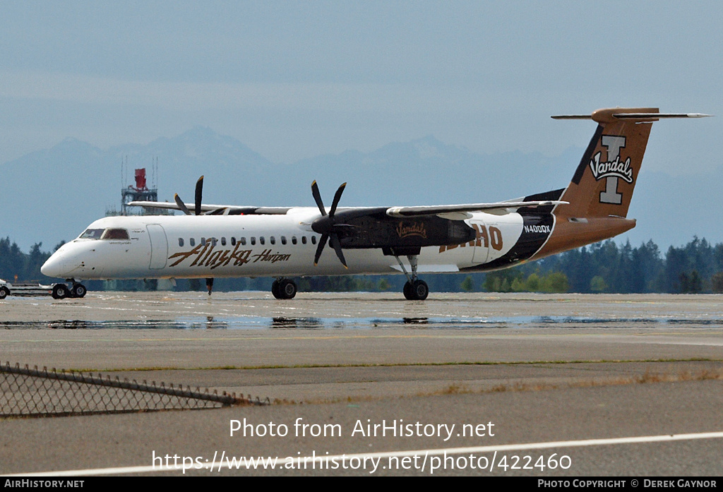 Aircraft Photo of N400QX | Bombardier DHC-8-401 Dash 8 | Alaska Airlines | AirHistory.net #422460