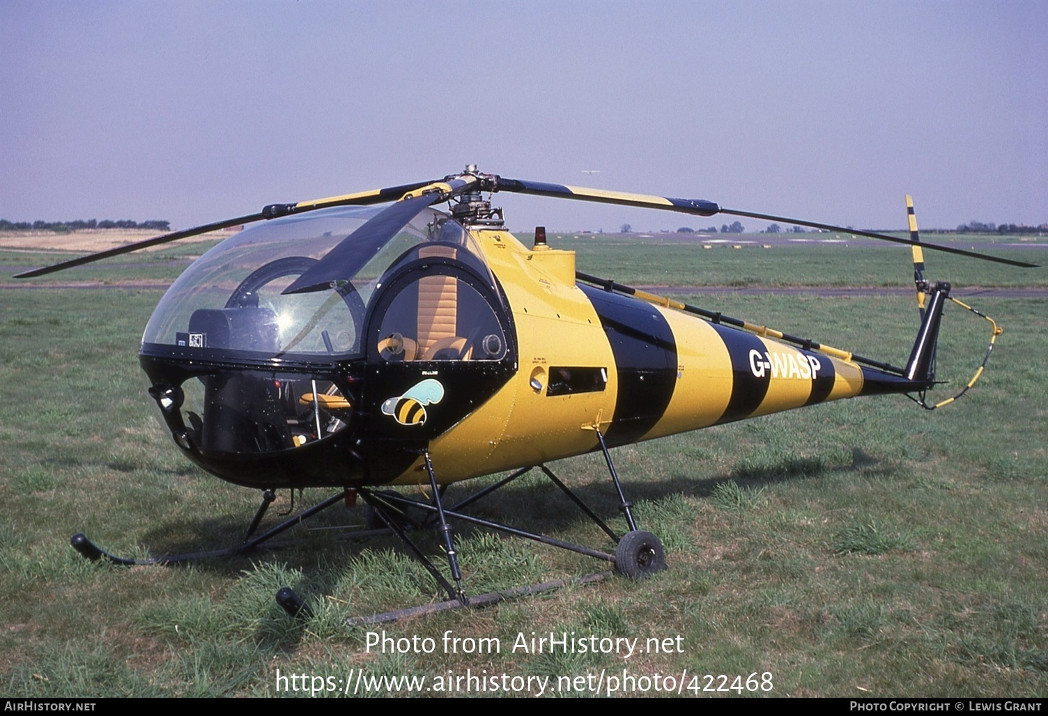 Aircraft Photo of G-WASP | Brantly B-2B | AirHistory.net #422468