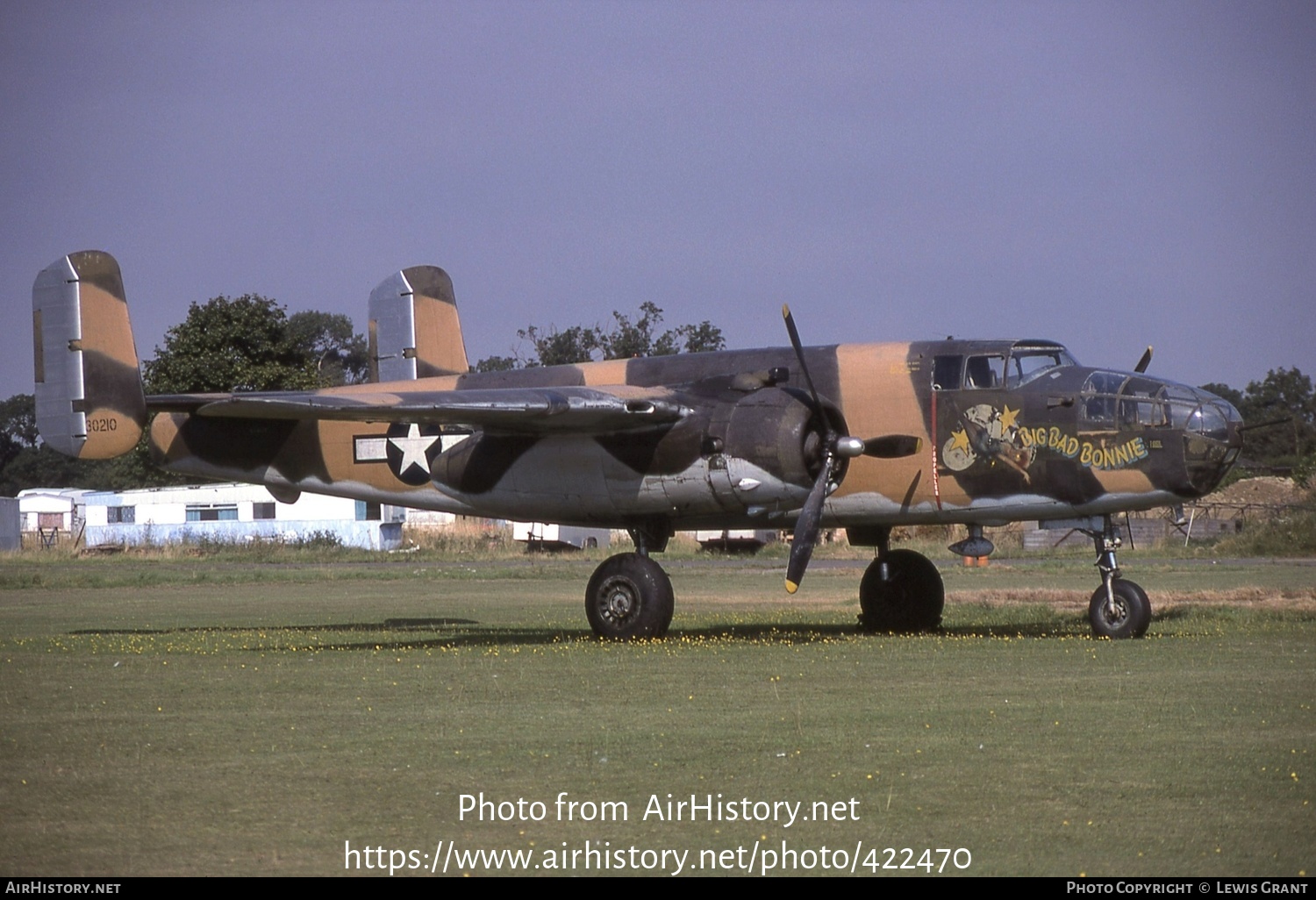 Aircraft Photo of N9455Z / 44-30210 | North American B-25J Mitchell | USA - Air Force | AirHistory.net #422470