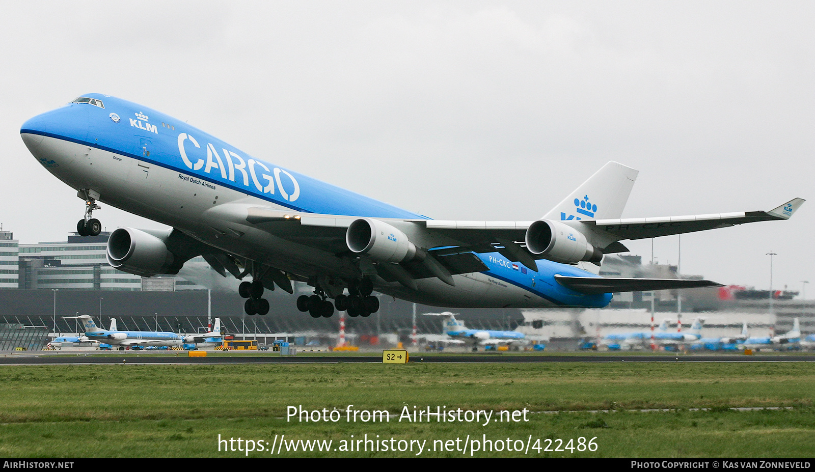 Aircraft Photo of PH-CKC | Boeing 747-406F/ER/SCD | KLM - Royal Dutch Airlines Cargo | AirHistory.net #422486