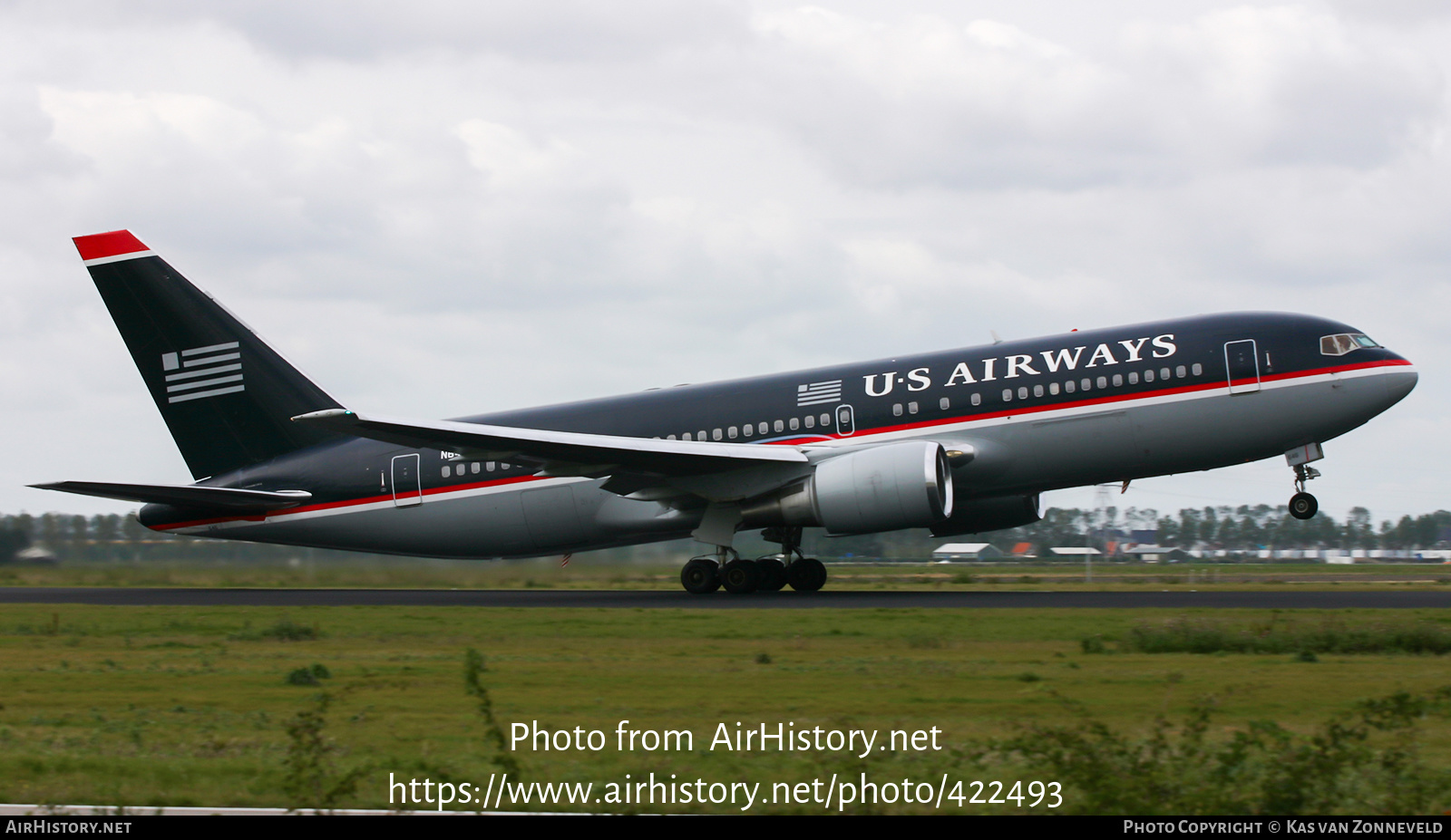 Aircraft Photo of N646US | Boeing 767-201/ER | US Airways | AirHistory.net #422493