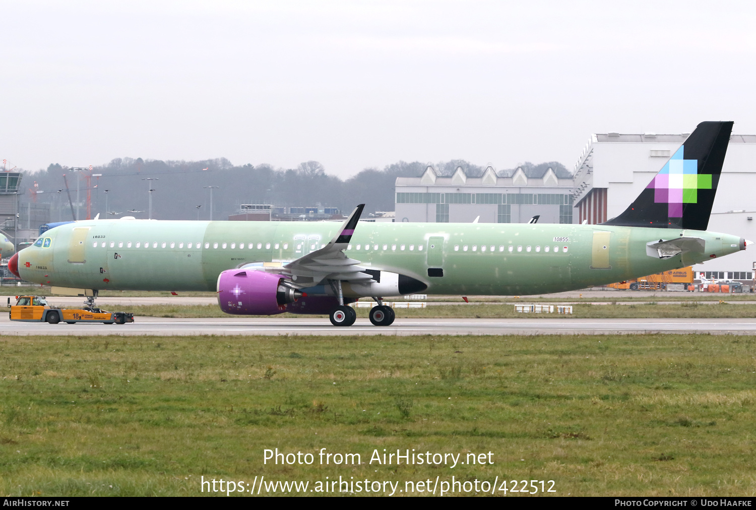 Aircraft Photo of Airbus A321-271NX | Volaris | AirHistory.net #422512