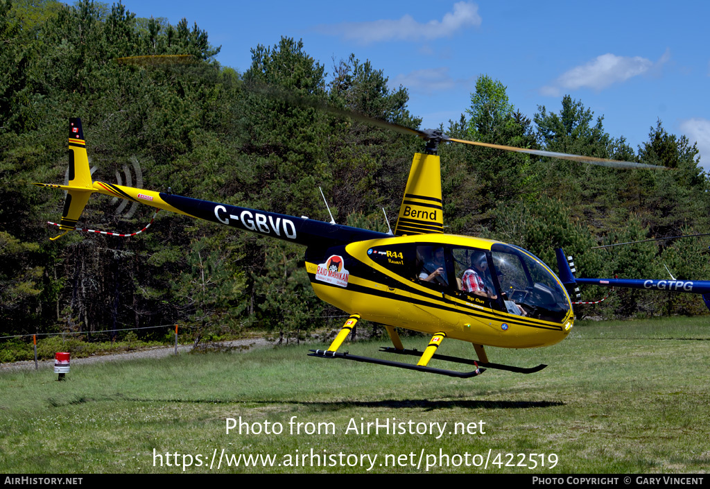 Aircraft Photo of C-GBVD | Robinson R-44 Raven I | AirHistory.net #422519