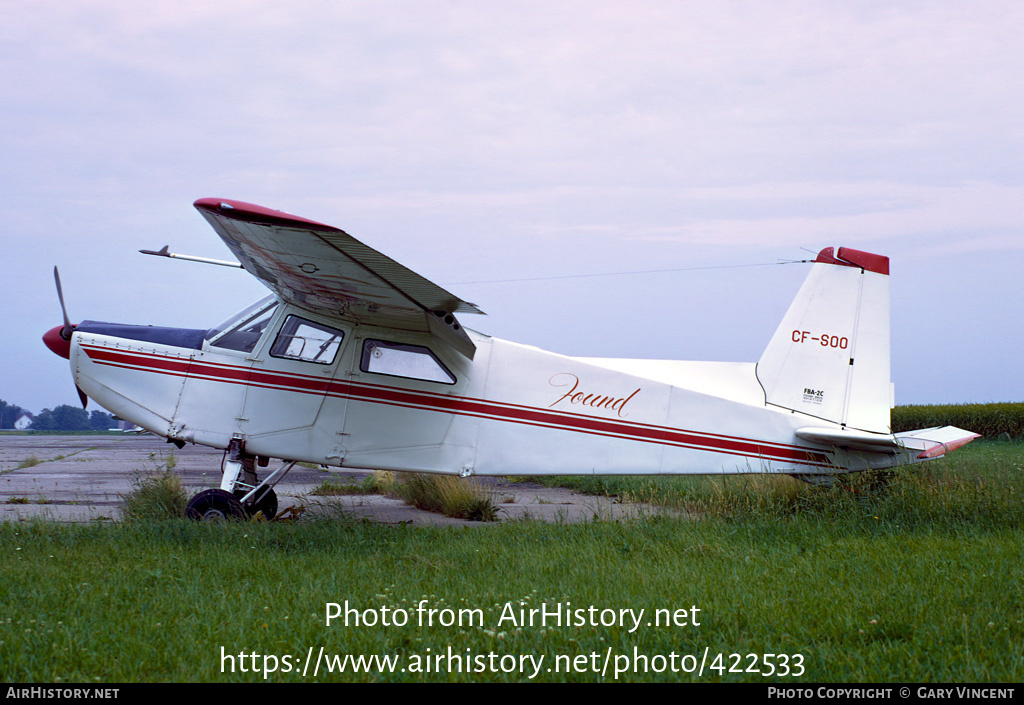 Aircraft Photo of CF-SOO | Found FBA-2C Bush Hawk | AirHistory.net #422533