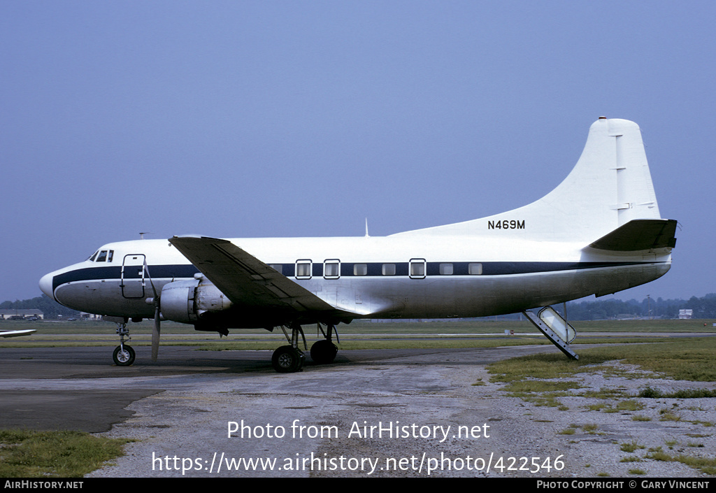 Aircraft Photo of N469M | Martin 404 | AirHistory.net #422546