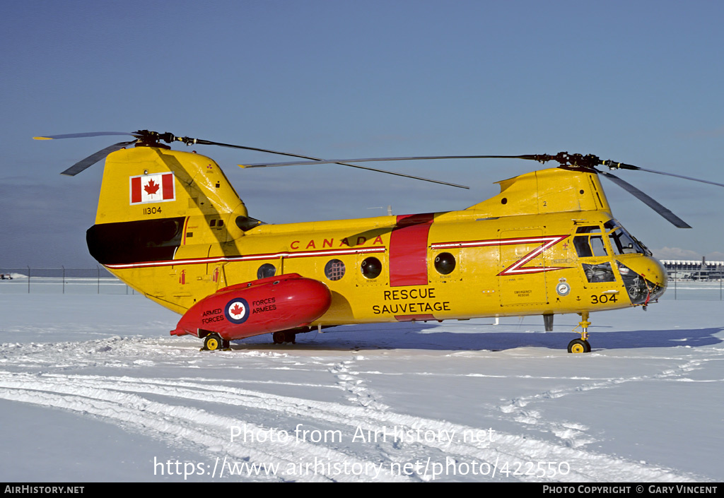 Aircraft Photo of 11304 | Boeing Vertol CH-113 Labrador | Canada - Air Force | AirHistory.net #422550