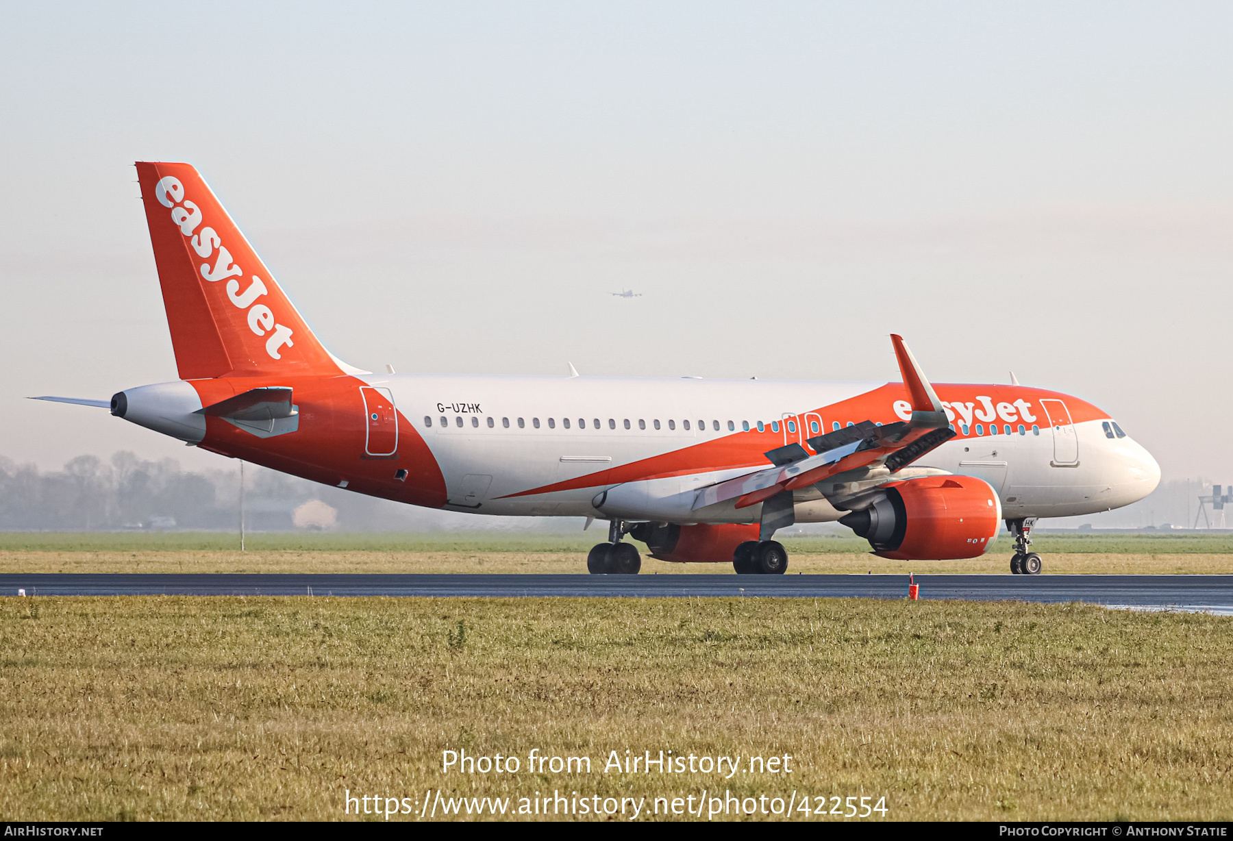 Aircraft Photo of G-UZHK | Airbus A320-251N | EasyJet | AirHistory.net #422554