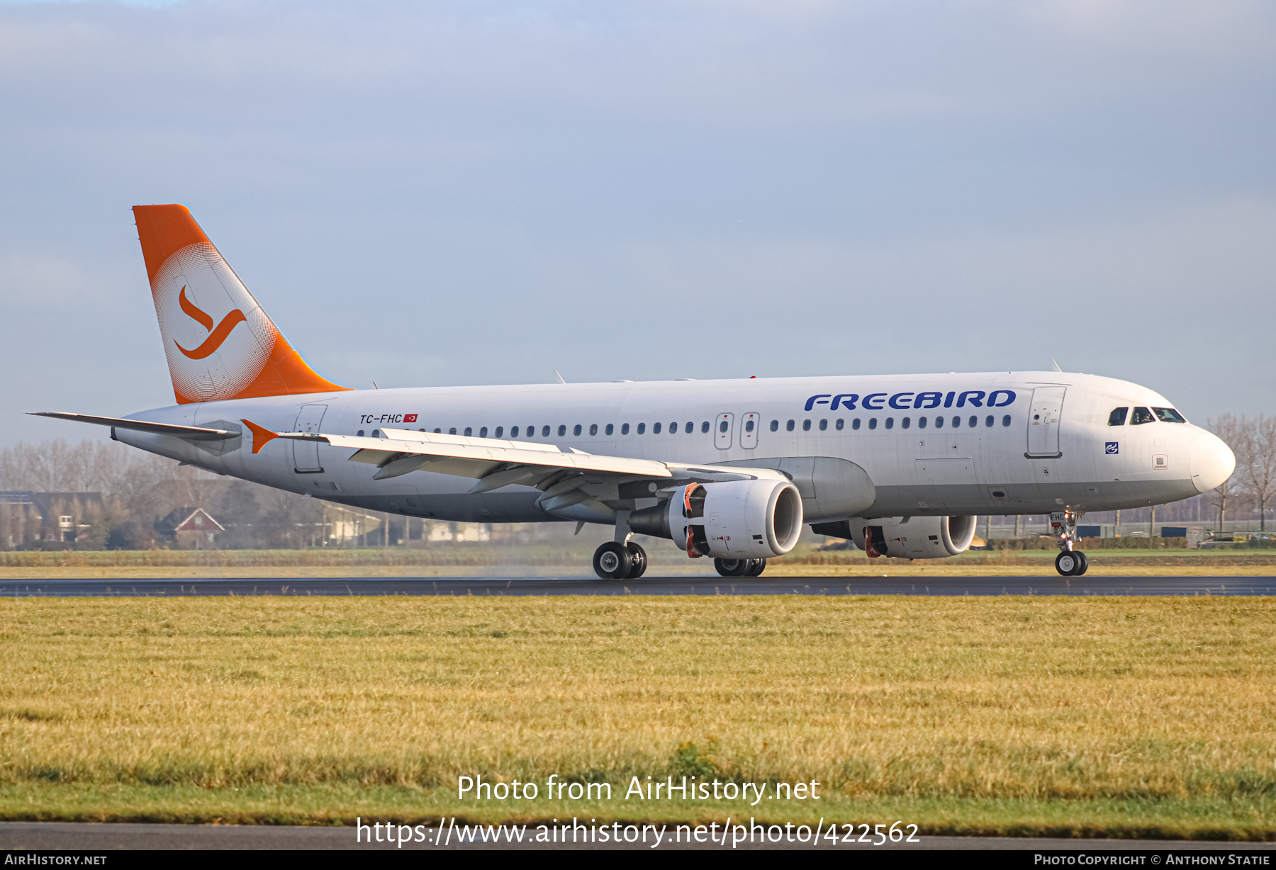 Aircraft Photo of TC-FHC | Airbus A320-214 | Freebird Airlines | AirHistory.net #422562