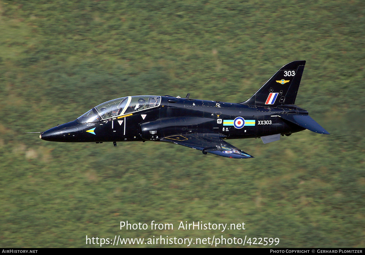 Aircraft Photo of XX303 | British Aerospace Hawk T1A | UK - Air Force | AirHistory.net #422599