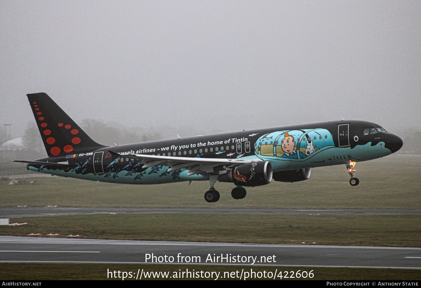 Aircraft Photo of OO-SNB | Airbus A320-214 | Brussels Airlines | AirHistory.net #422606