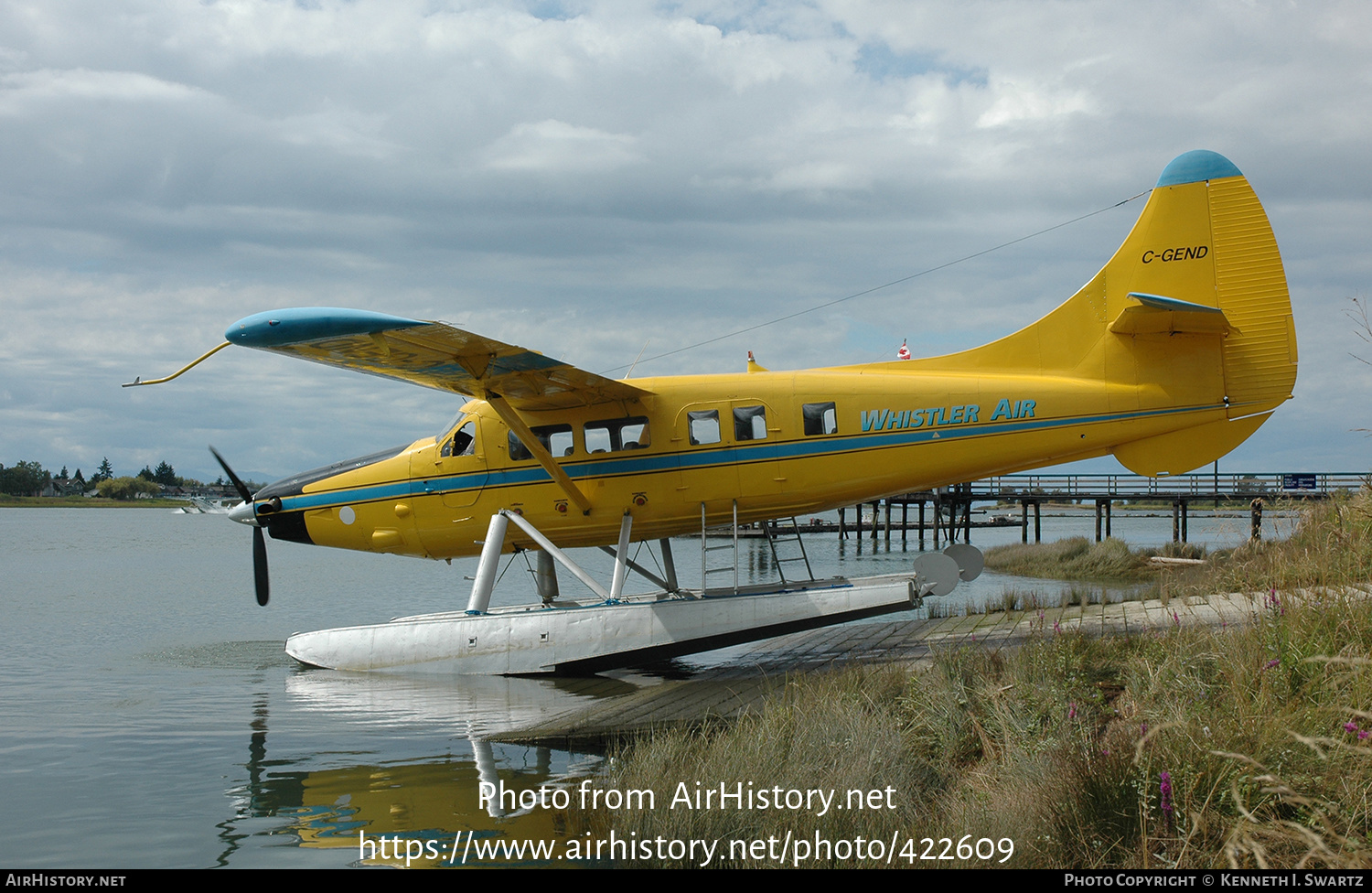 Aircraft Photo of C-GEND | De Havilland Canada DHC-3T... Turbo Otter | Whistler Air | AirHistory.net #422609