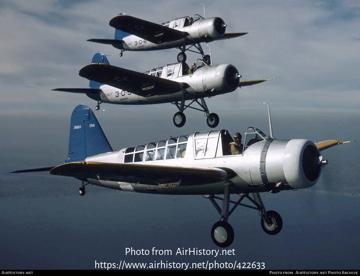 Aircraft Photo of 1714 | Vought-Sikorsky OS2U-1 Kingfisher | USA - Navy | AirHistory.net #422633