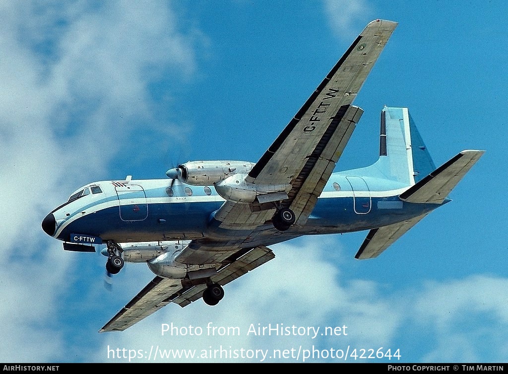 Aircraft Photo of C-FTTW | Hawker Siddeley HS-748 Srs2A/264 | Northland Air Manitoba | AirHistory.net #422644