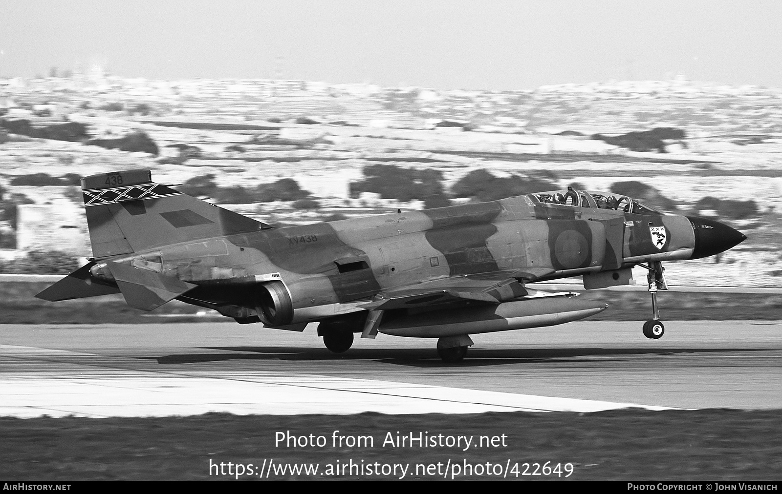 Aircraft Photo of XV438 | McDonnell Douglas F-4M Phantom FGR2 | UK - Air Force | AirHistory.net #422649