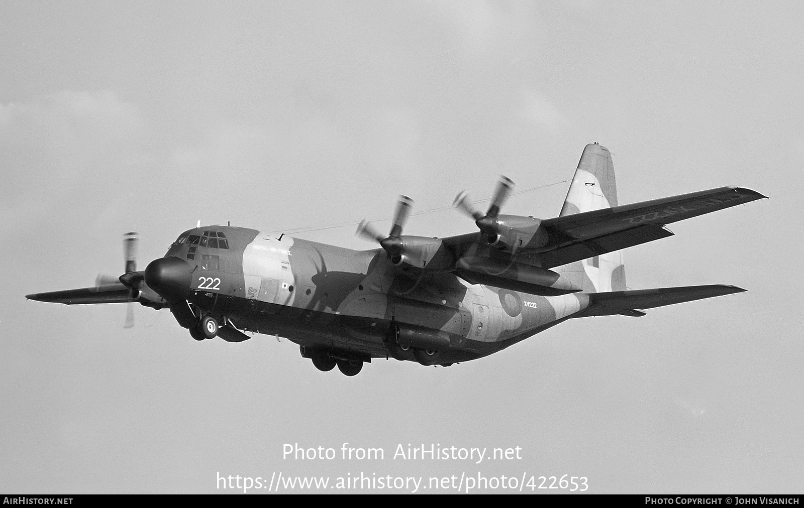 Aircraft Photo of XV222 | Lockheed C-130K Hercules C1 (L-382) | UK - Air Force | AirHistory.net #422653