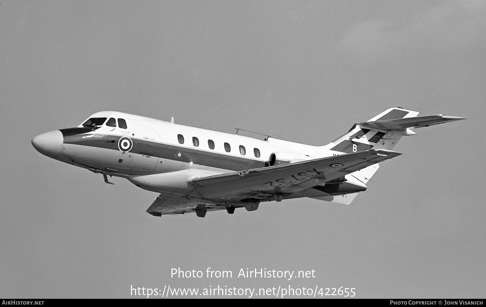 Aircraft Photo of XS732 | Hawker Siddeley HS-125-2 Dominie T1 | UK - Air Force | AirHistory.net #422655