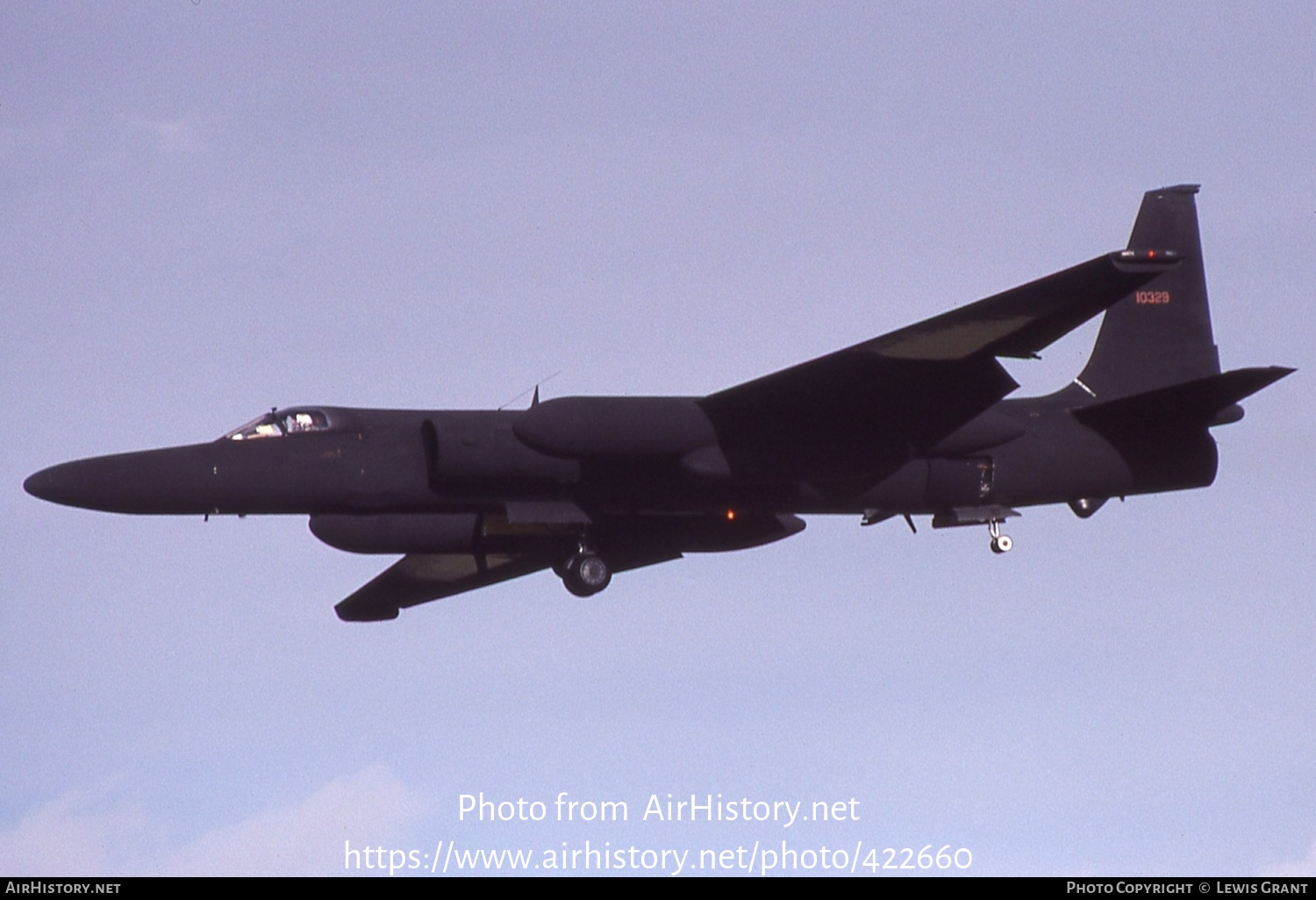 Aircraft Photo of 68-10329 / 10329 | Lockheed U-2R | USA - Air Force | AirHistory.net #422660