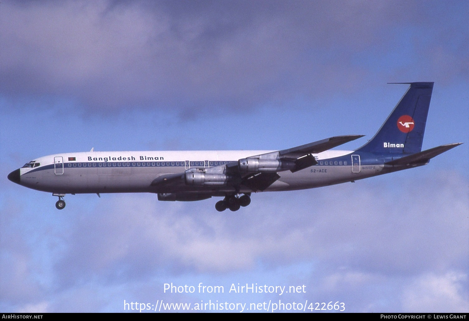 Aircraft Photo of S2-ACE | Boeing 707-351C | Bangladesh Biman | AirHistory.net #422663