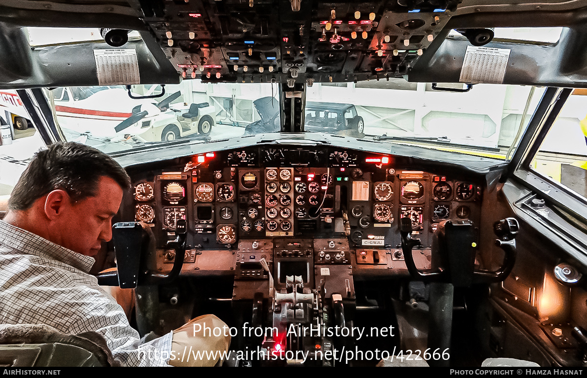 Aircraft Photo of C-GWJU | Boeing 737-2H4/Adv | AirHistory.net #422666