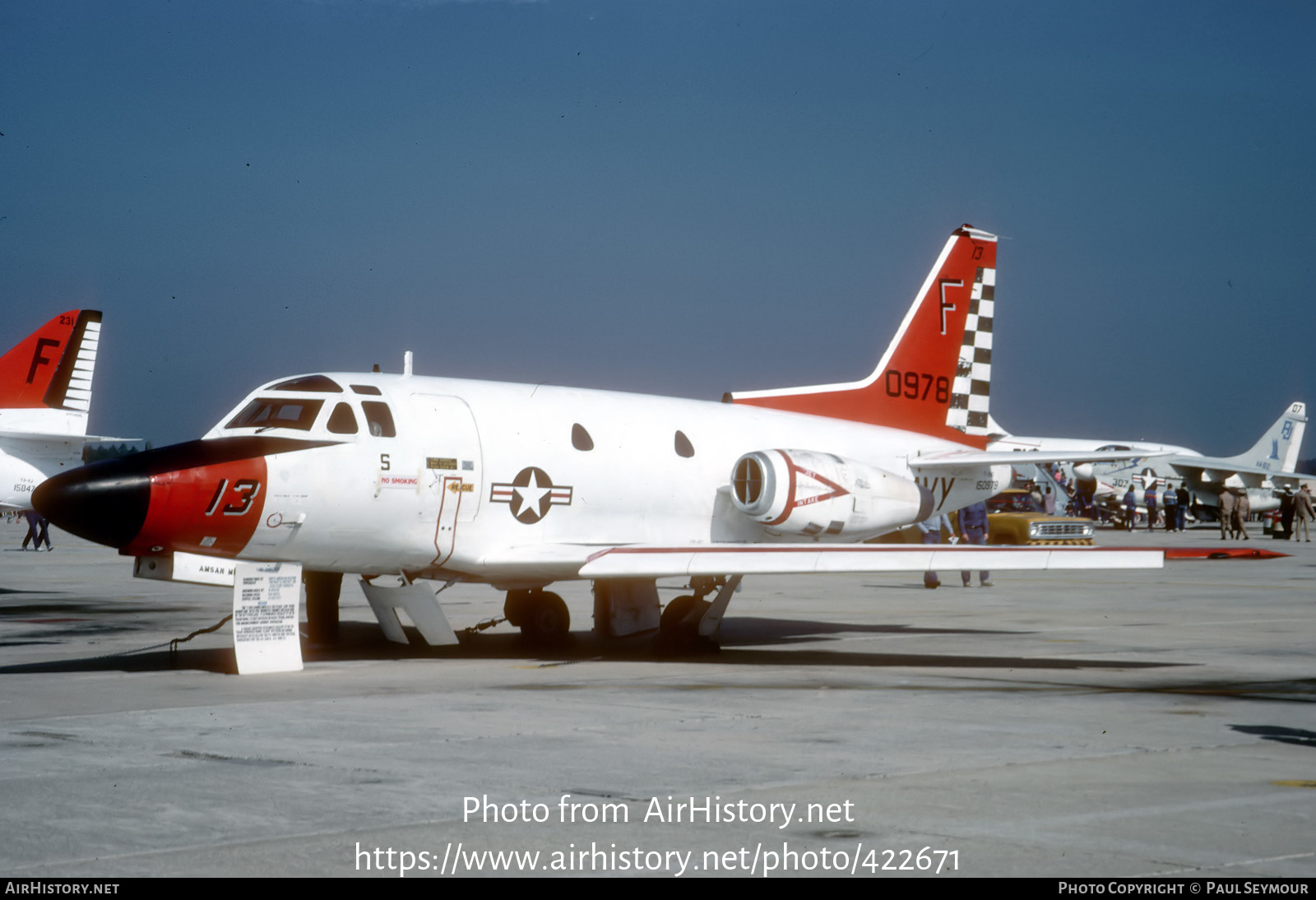 Aircraft Photo of 150978 / 0978 | North American Rockwell T-39D | USA - Navy | AirHistory.net #422671