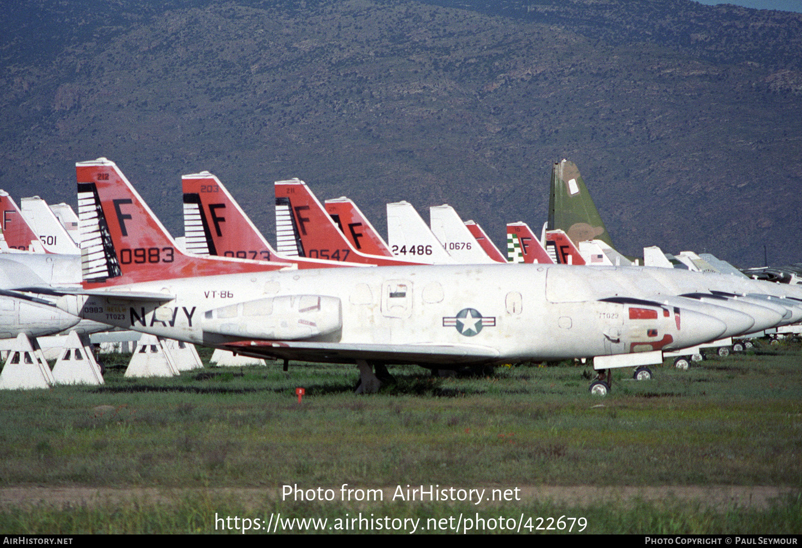 Aircraft Photo of 150983 / 0983 | North American Rockwell T-39D | USA - Navy | AirHistory.net #422679