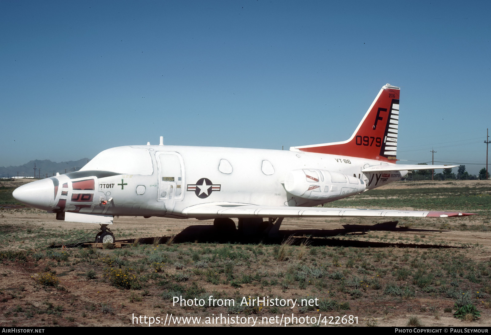 Aircraft Photo of 150979 / 0979 | North American Rockwell T-39D | USA - Navy | AirHistory.net #422681