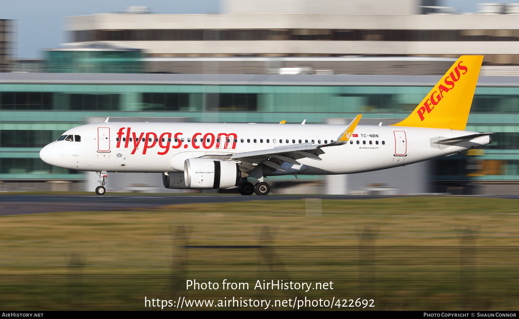 Aircraft Photo of TC-NBN | Airbus A320-251N | Pegasus Airlines | AirHistory.net #422692