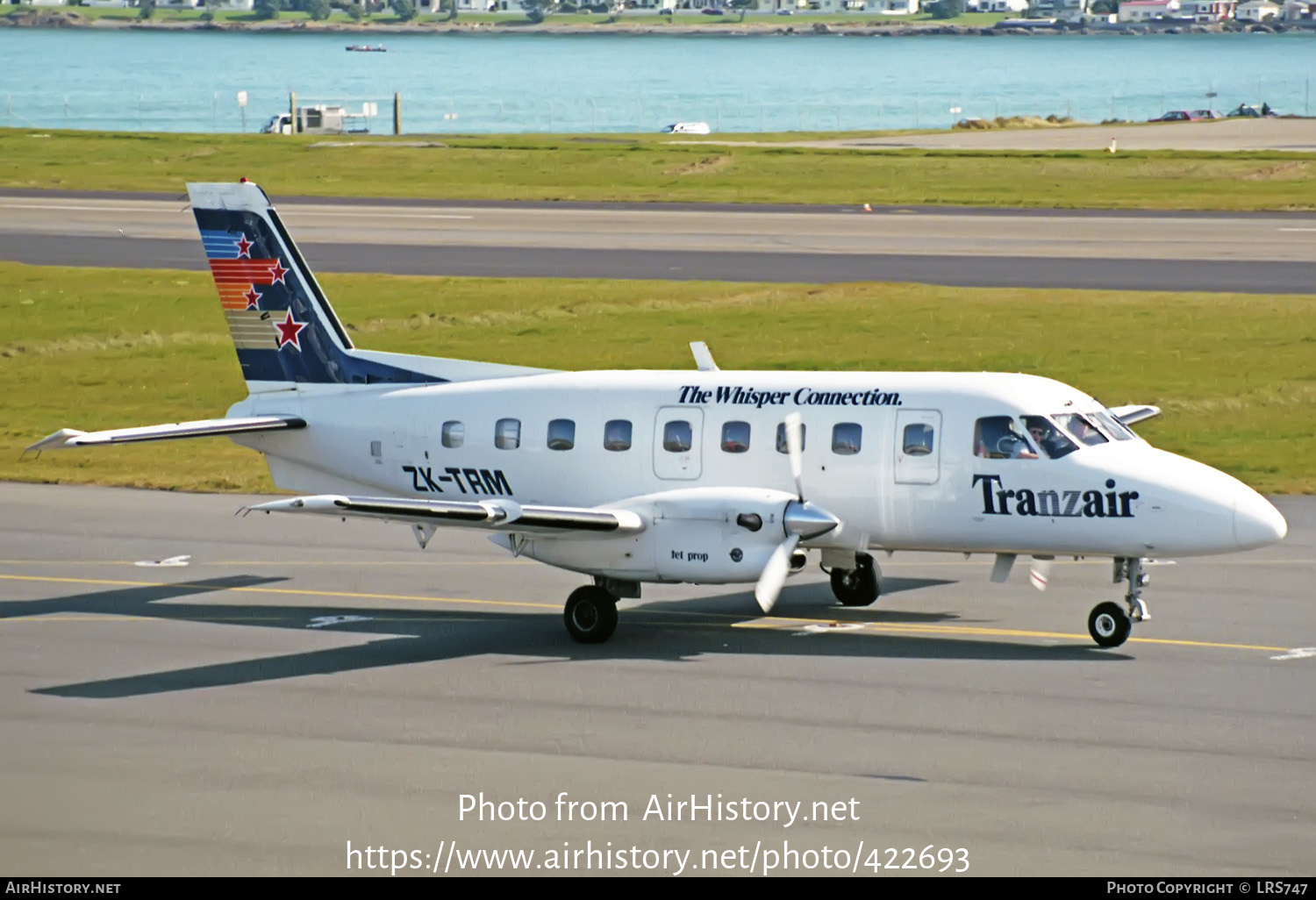 Aircraft Photo of ZK-TRM | Embraer EMB-110P1 Bandeirante | Tranzair | AirHistory.net #422693