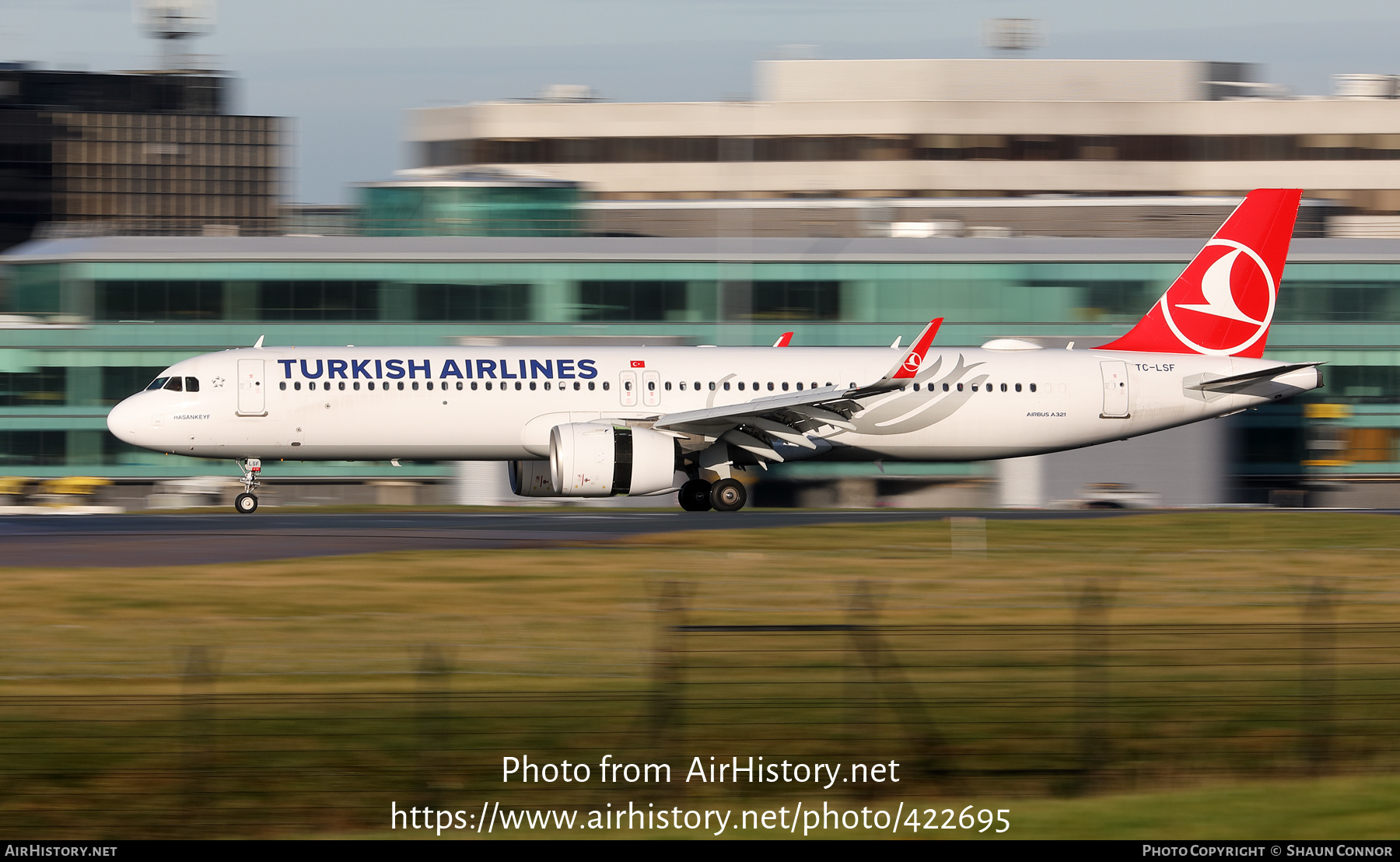 Aircraft Photo of TC-LSF | Airbus A321-271NX | Turkish Airlines | AirHistory.net #422695