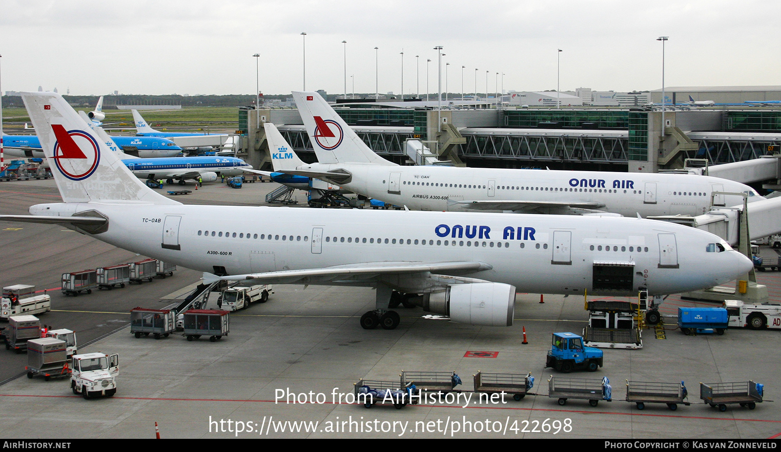 Aircraft Photo of TC-OAB | Airbus A300B4-605R | Onur Air | AirHistory.net #422698