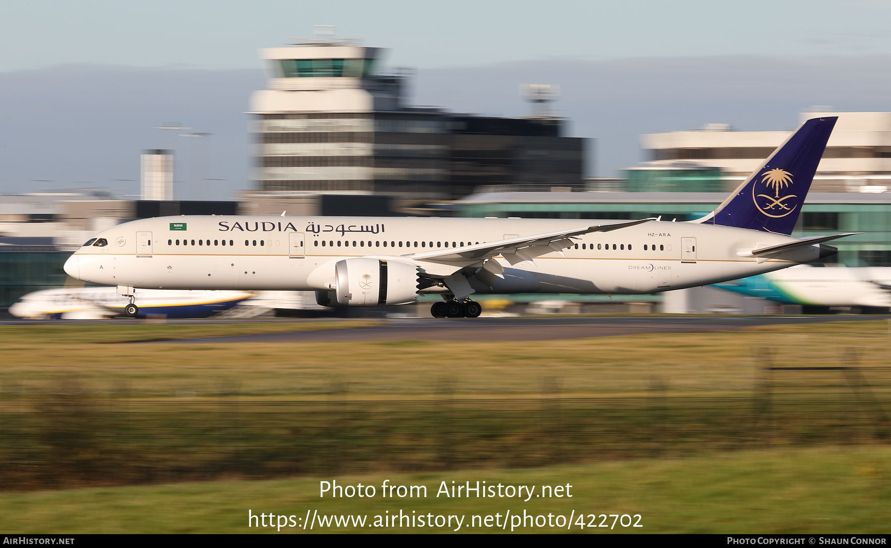 Aircraft Photo of HZ-ARA | Boeing 787-9 Dreamliner | Saudia - Saudi Arabian Airlines | AirHistory.net #422702