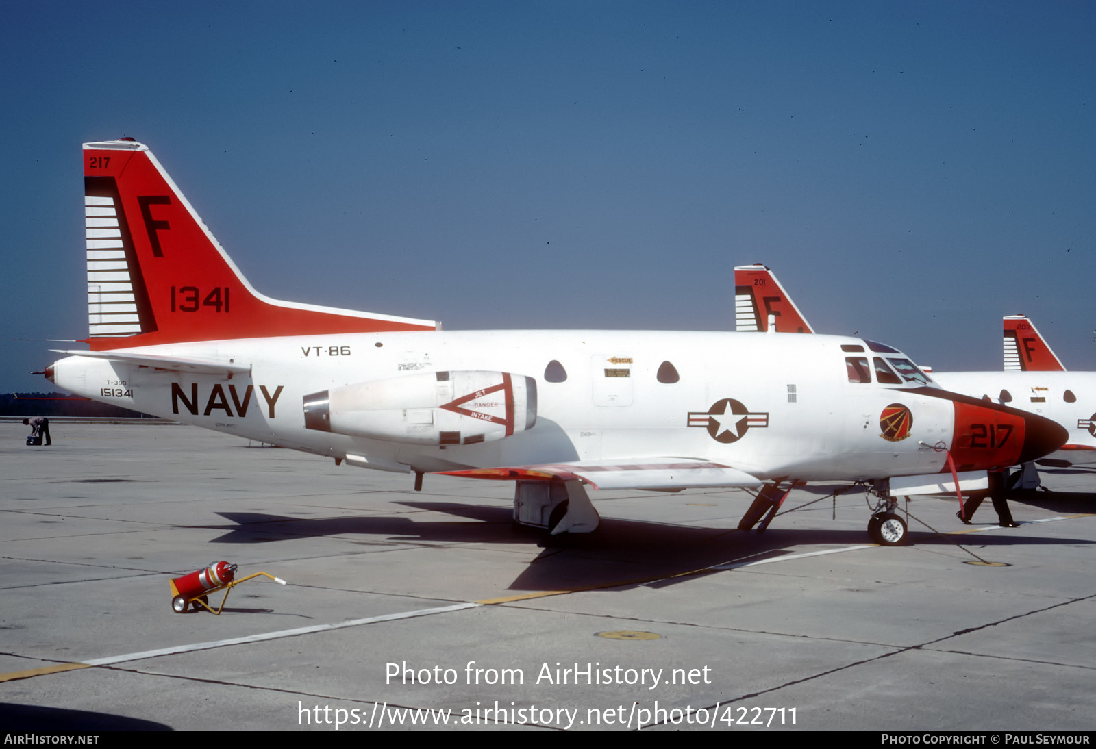 Aircraft Photo of 151341 / 1341 | North American Rockwell T-39D | USA - Navy | AirHistory.net #422711