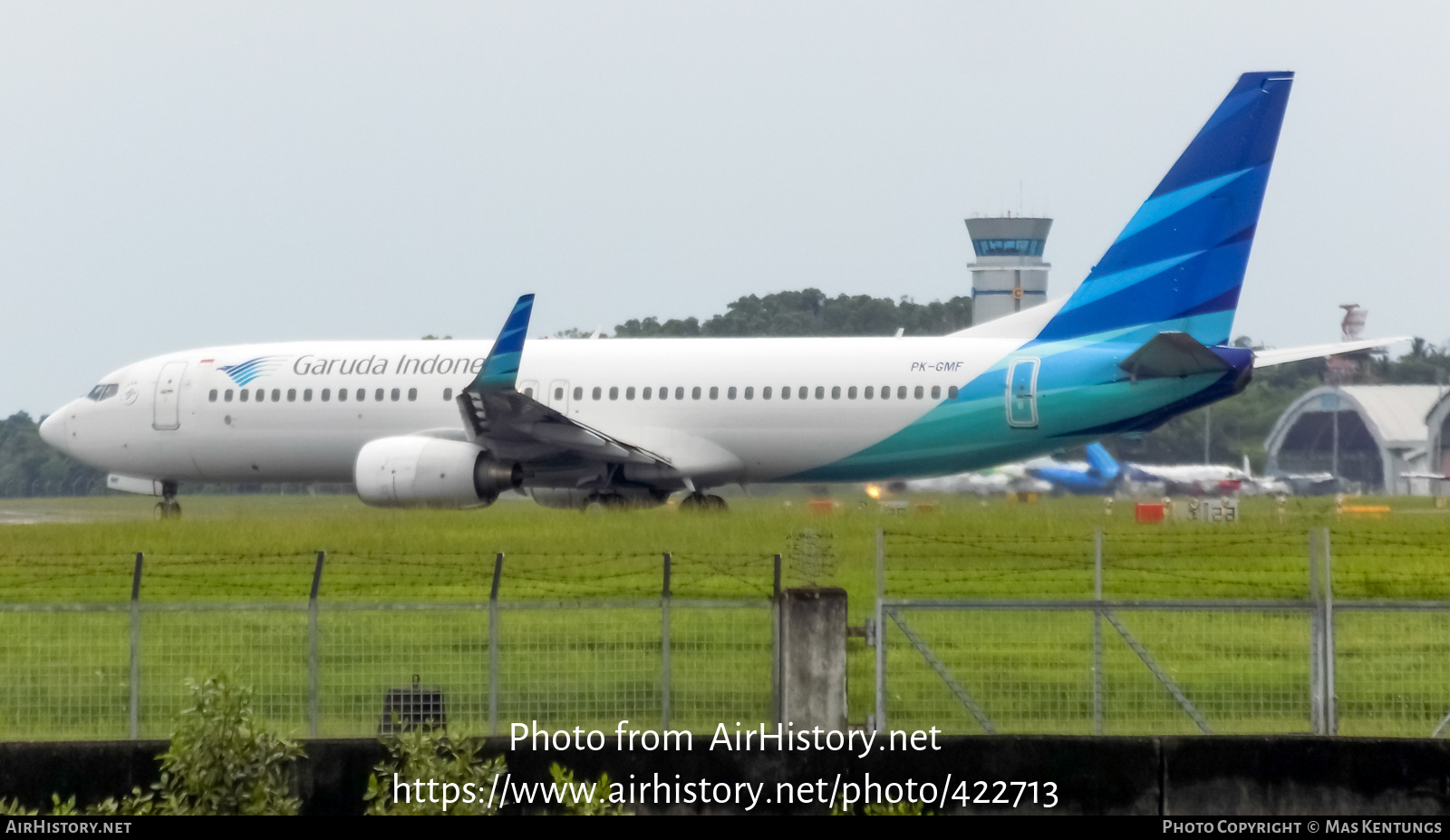 Aircraft Photo of PK-GMF | Boeing 737-8U3 | Garuda Indonesia | AirHistory.net #422713