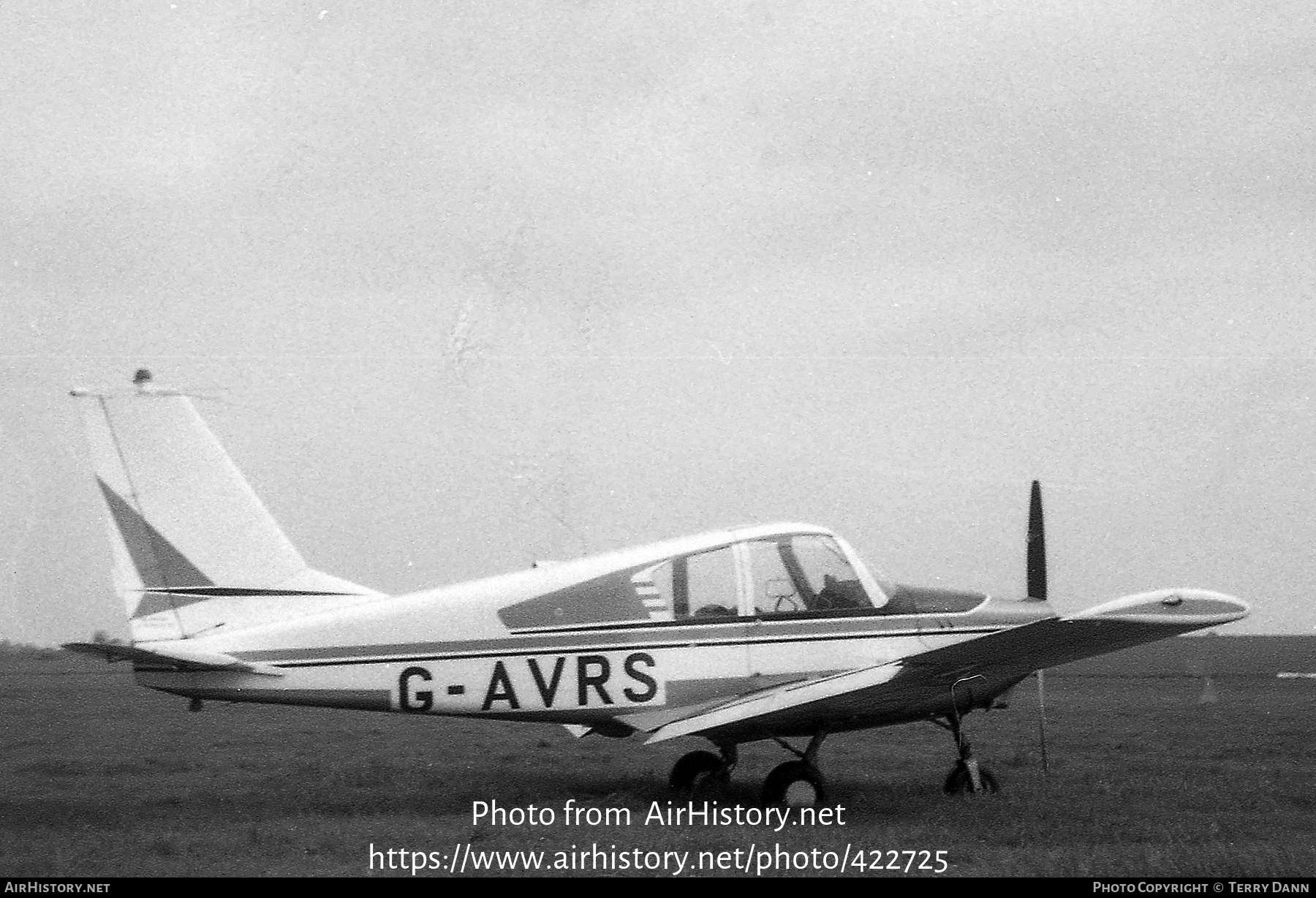 Aircraft Photo of G-AVRS | Gardan GY-80-180 Horizon | AirHistory.net #422725