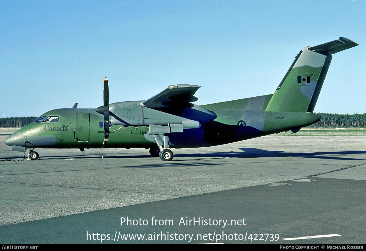 Aircraft Photo of 142801 | De Havilland Canada CC-142 Dash 8 | Canada - Air Force | AirHistory.net #422739