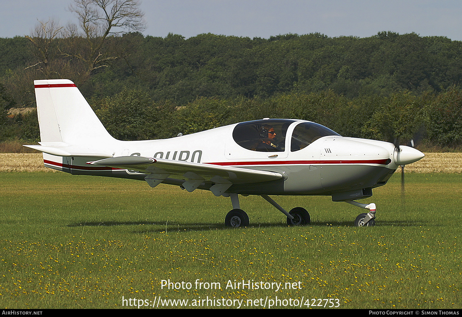 Aircraft Photo of G-OURO | Europa Aviation Europa | AirHistory.net #422753