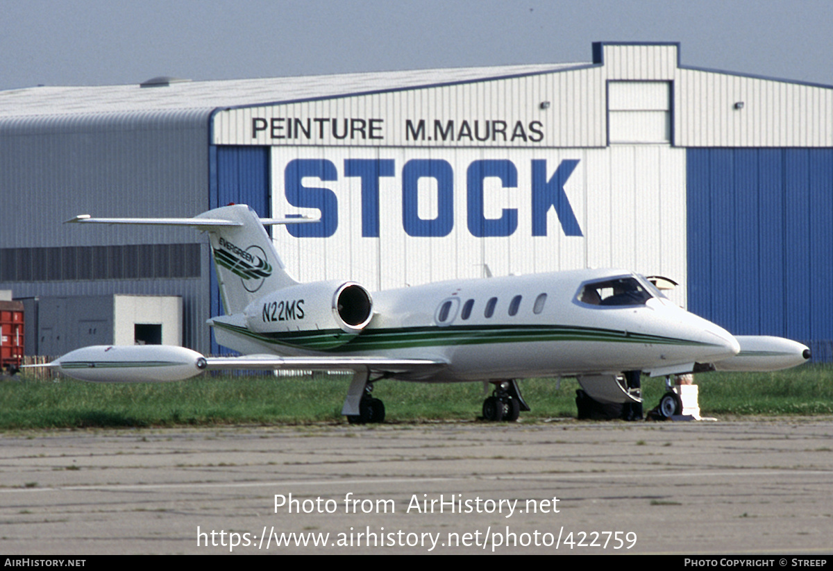 Aircraft Photo of N22MS | Gates Learjet 35A | Evergreen International Airlines | AirHistory.net #422759