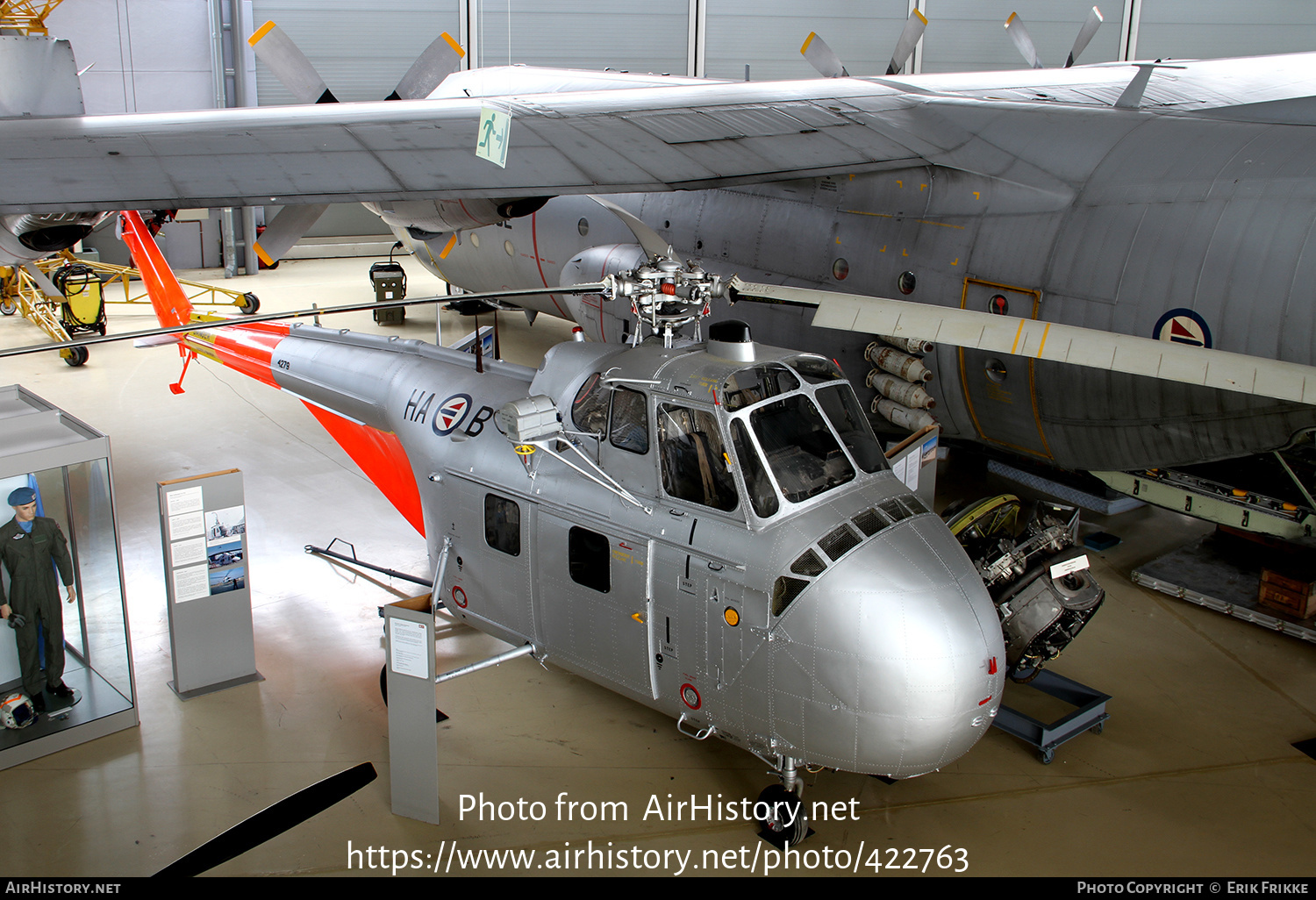 Aircraft Photo of 4279 / 64279 | Sikorsky H-19D Chickasaw (S-55D) | Norway - Air Force | AirHistory.net #422763