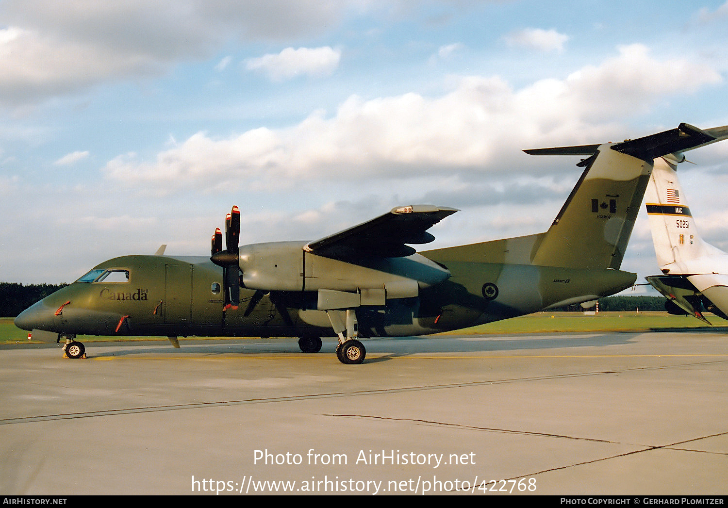 Aircraft Photo of 142802 | De Havilland Canada CC-142 Dash 8 | Canada - Air Force | AirHistory.net #422768