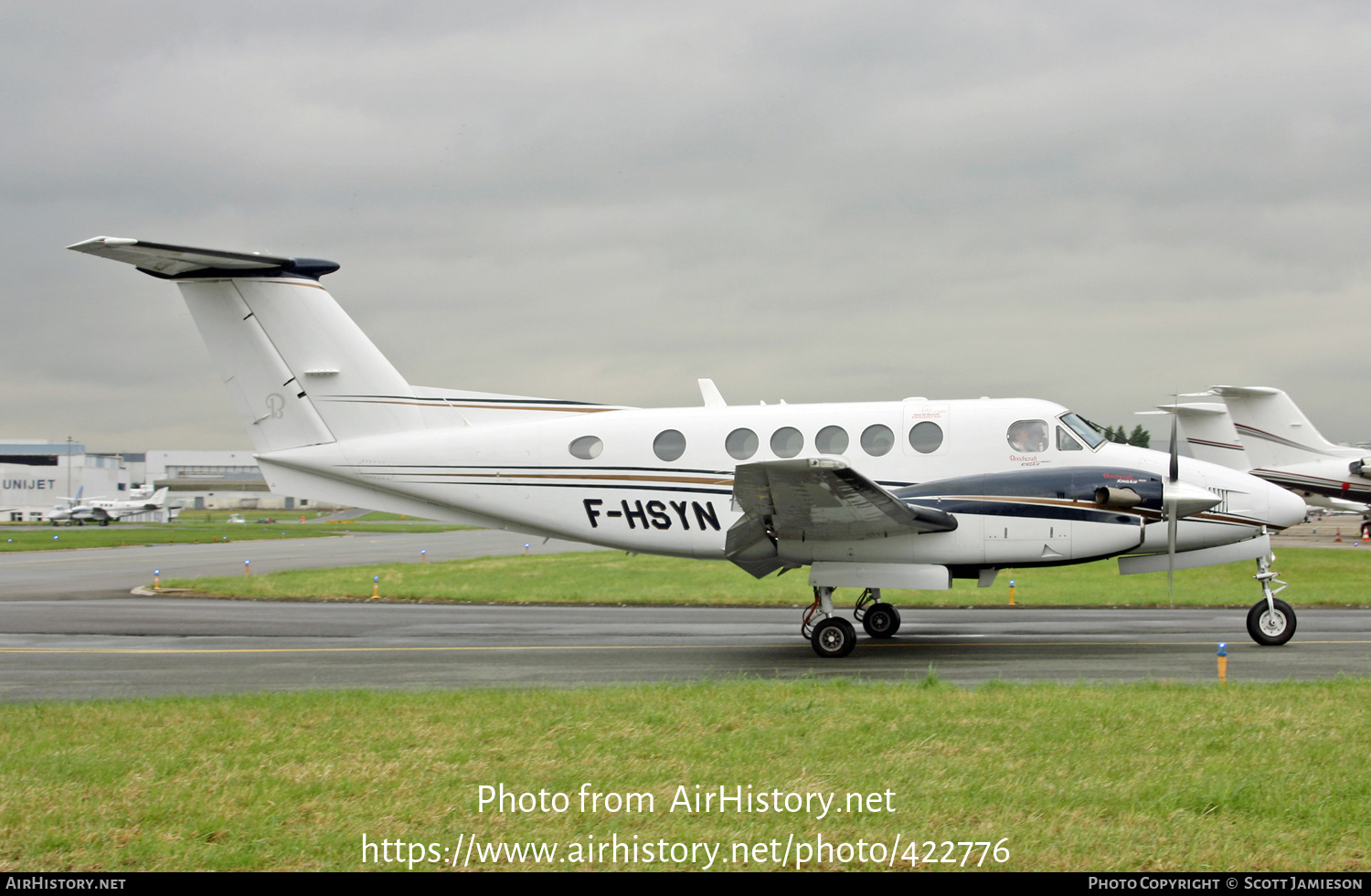 Aircraft Photo of F-HSYN | Hawker Beechcraft B200GT King Air | AirHistory.net #422776