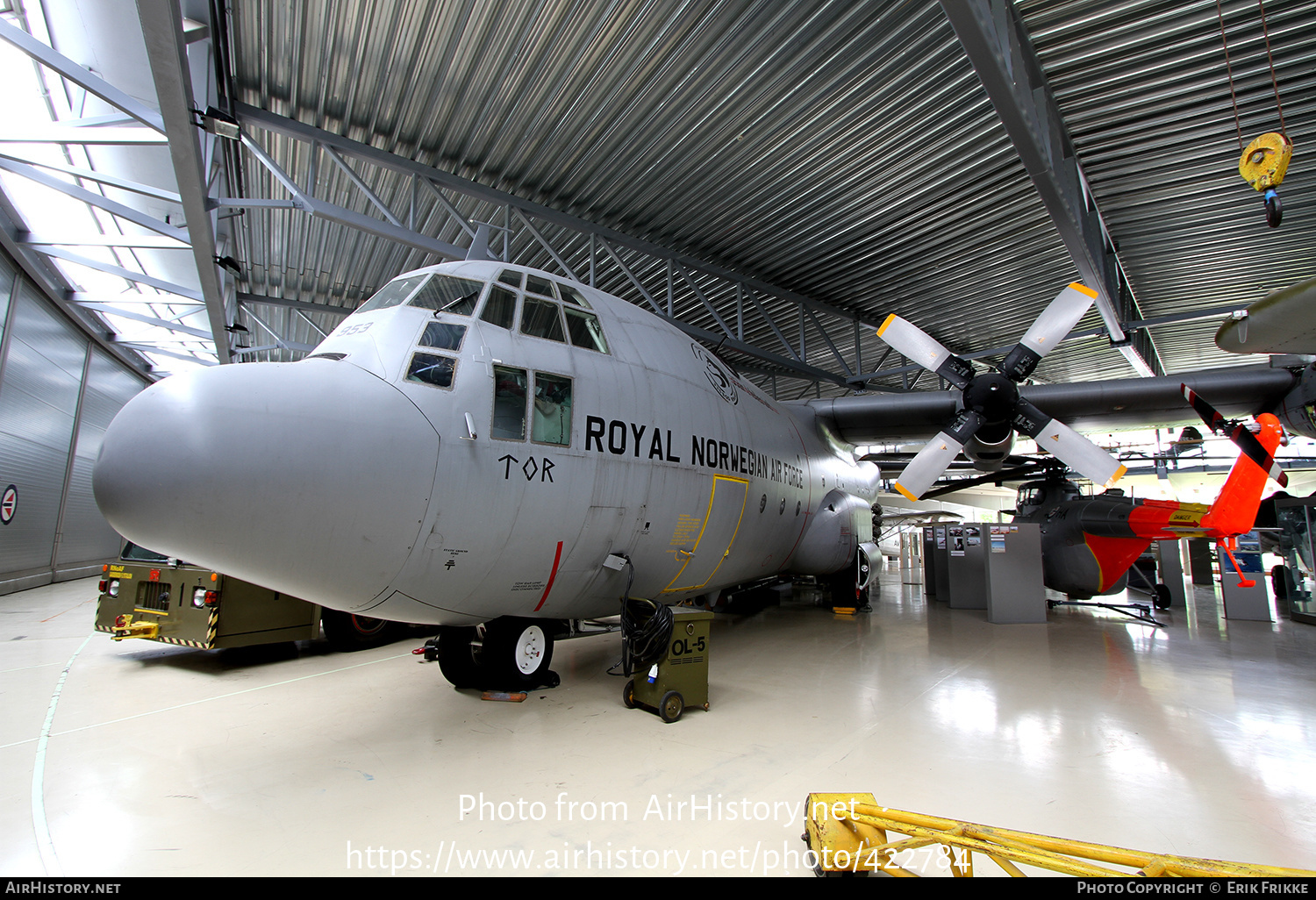 Aircraft Photo of 953 | Lockheed C-130H Hercules | Norway - Air Force | AirHistory.net #422784