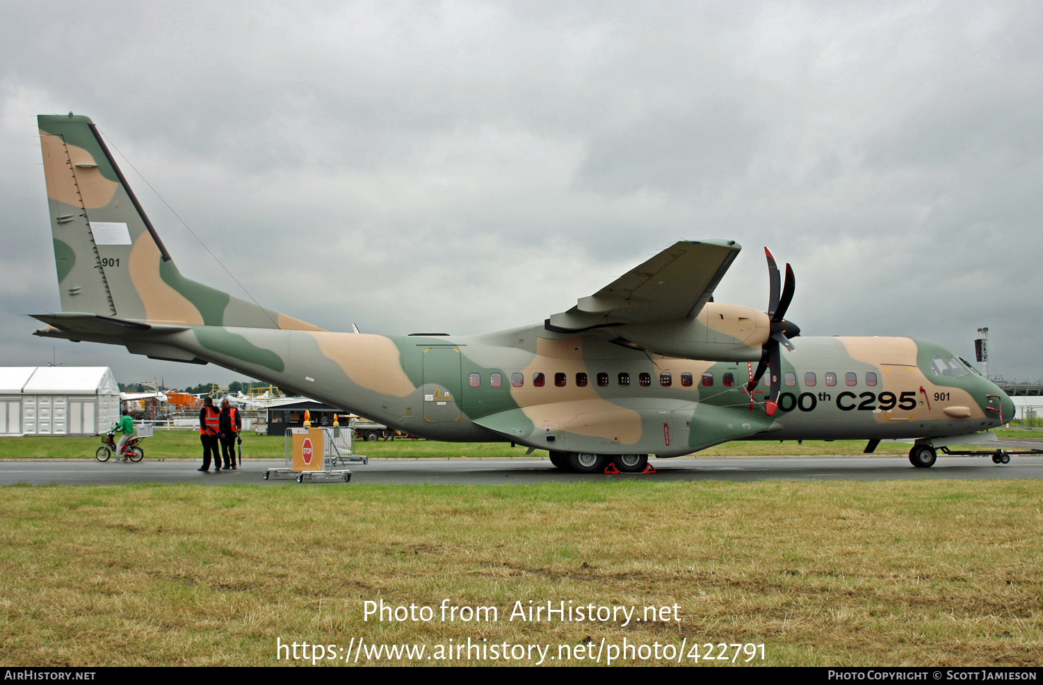 Aircraft Photo of 901 | CASA C295M | AirHistory.net #422791