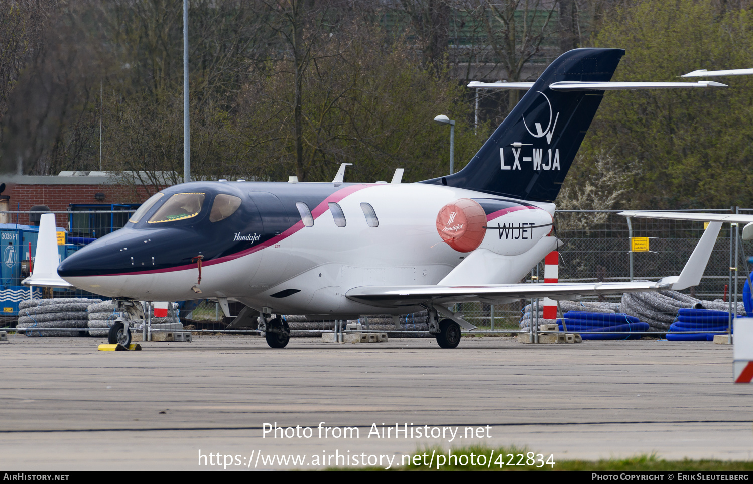 Aircraft Photo of LX-WJA | Honda HA-420 HondaJet | Wijet | AirHistory.net #422834